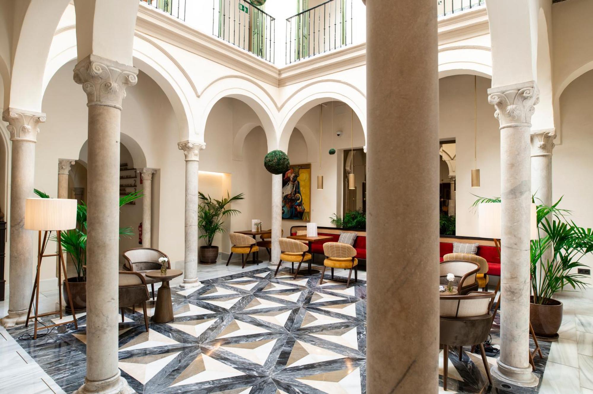 Legado Magdalena Hotel Севилья Экстерьер фото
