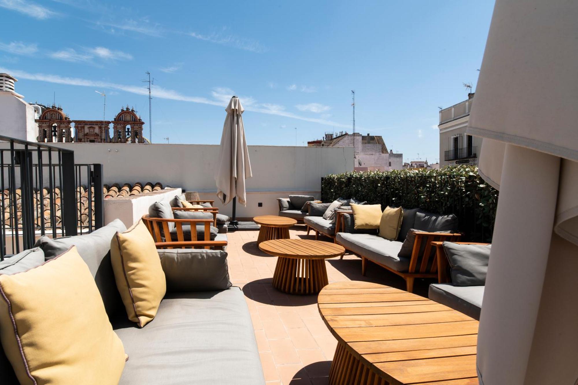 Legado Magdalena Hotel Севилья Экстерьер фото